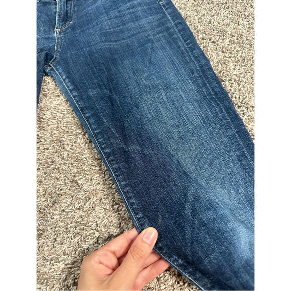 citizens of humanity Avedon Ultra Skinny Cut Off Capri Jeans Women’s 29 Denim - Picture 12 of 13